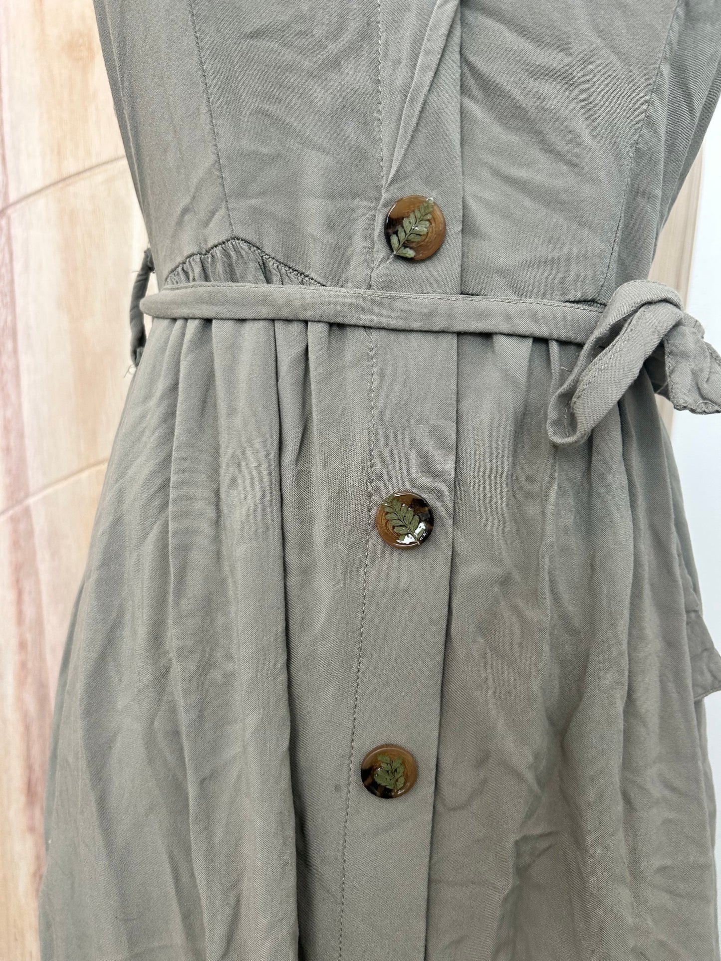 Plant Mom Midi Dress