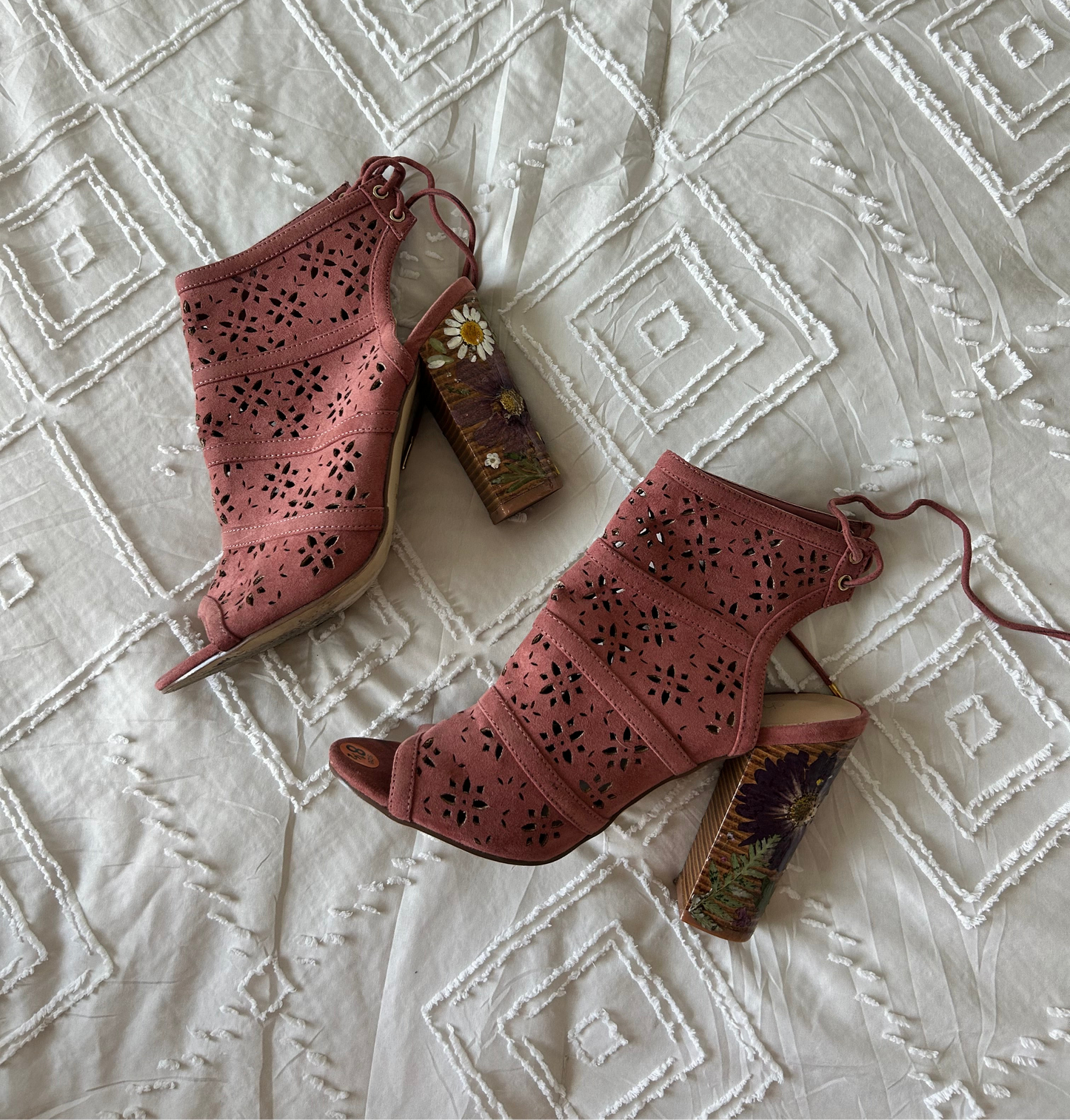 Coral Reef Bouquet Bootie