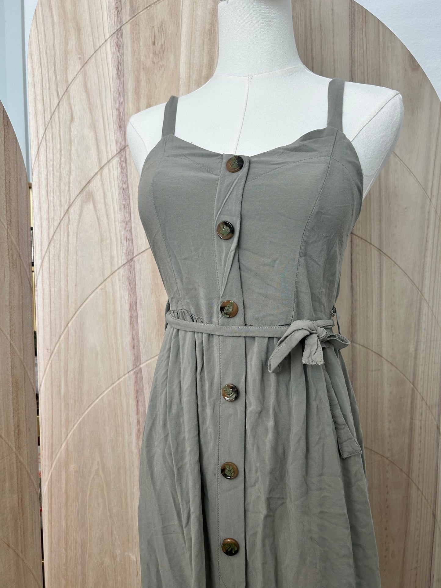 Plant Mom Midi Dress