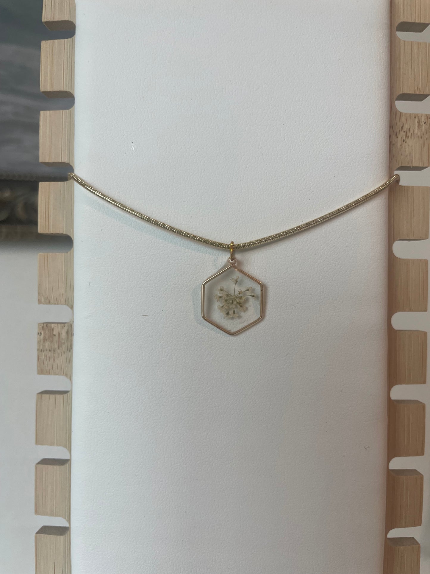 White Wedding Necklace