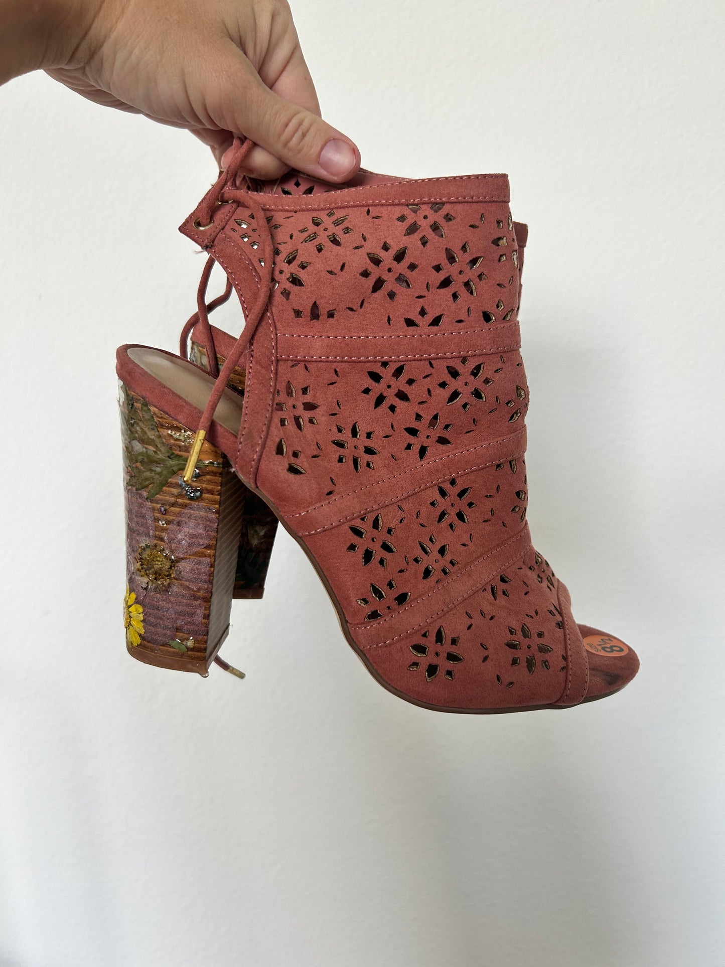 Coral Reef Bouquet Bootie