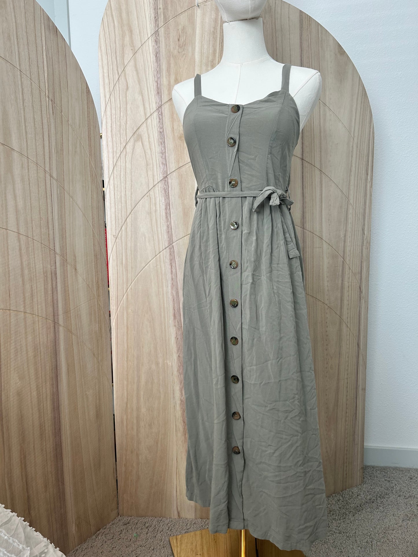 Plant Mom Midi Dress