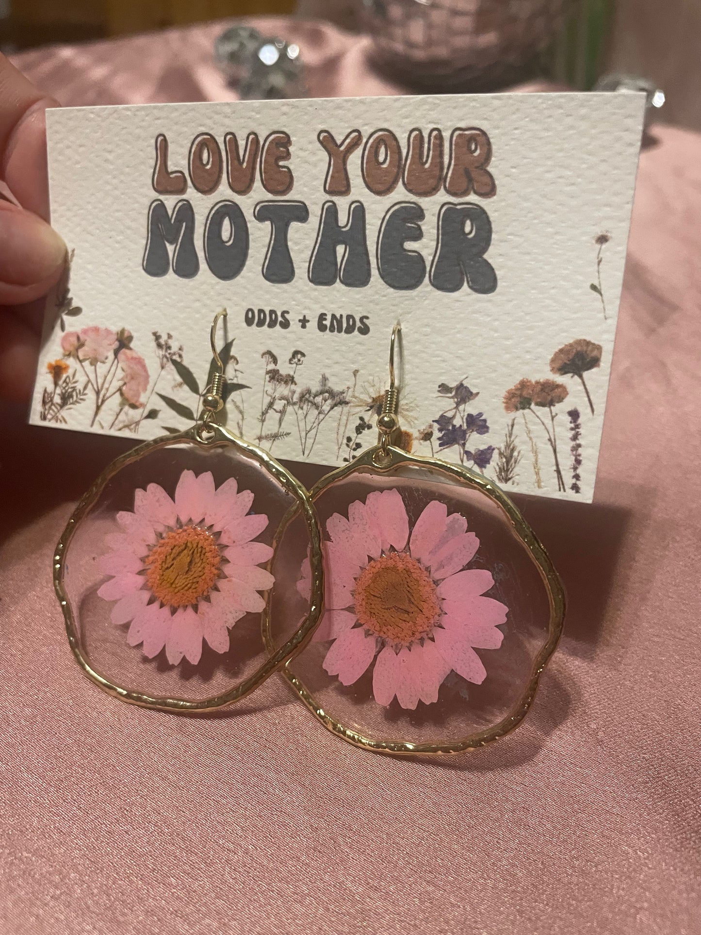 Hippie Barbie Earrings
