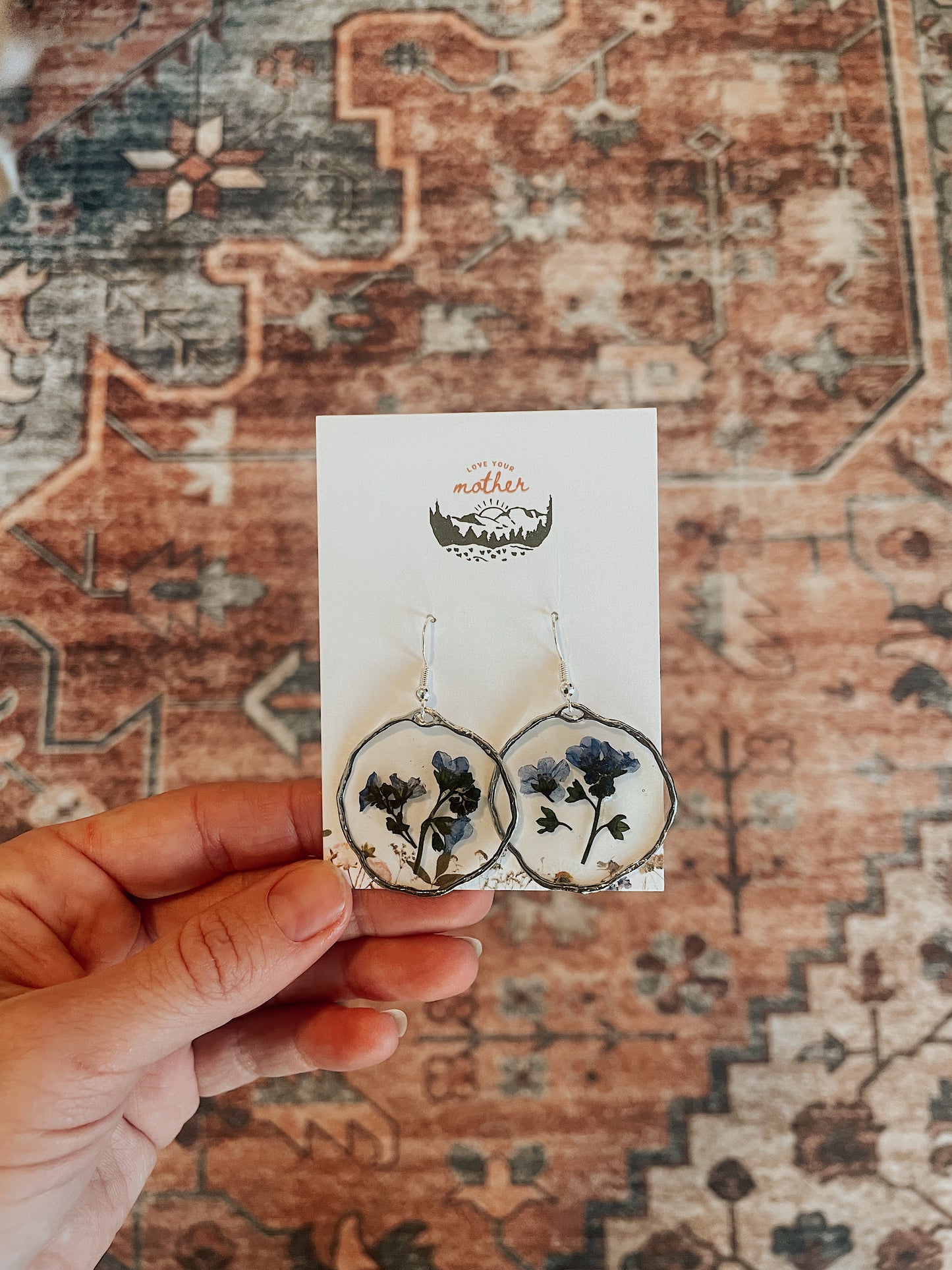 Forget Me Never Earrings