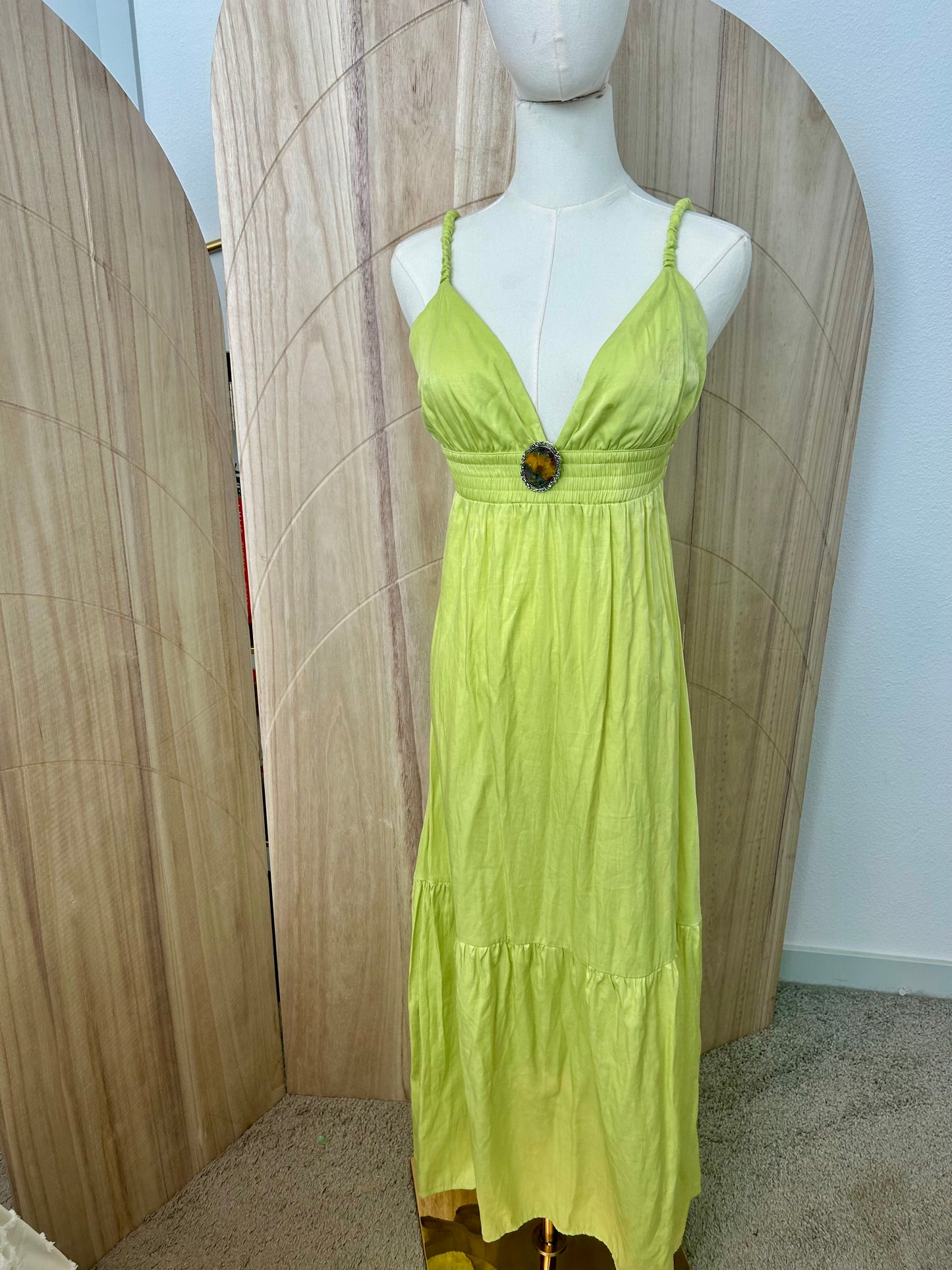 See Me Coming Maxi Dress