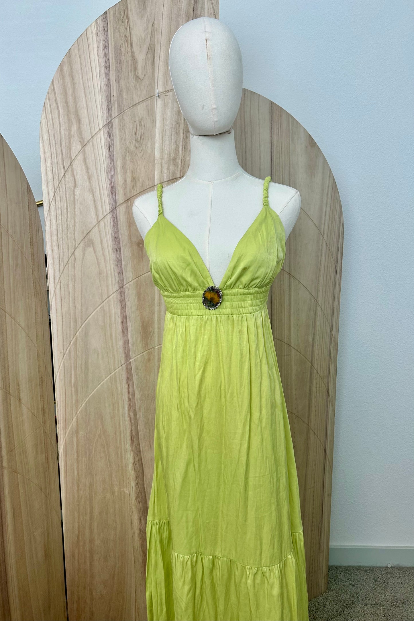 See Me Coming Maxi Dress