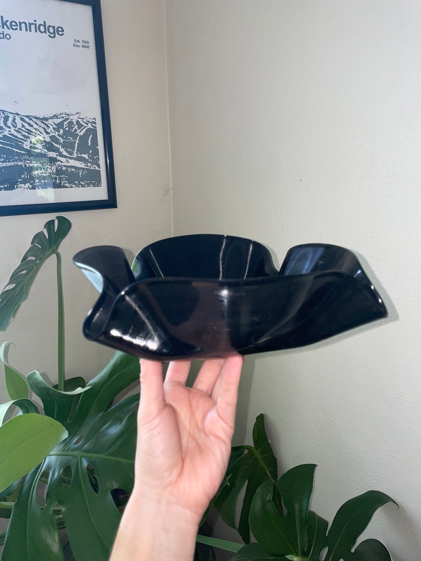 Upcycled Vinyl Bowl