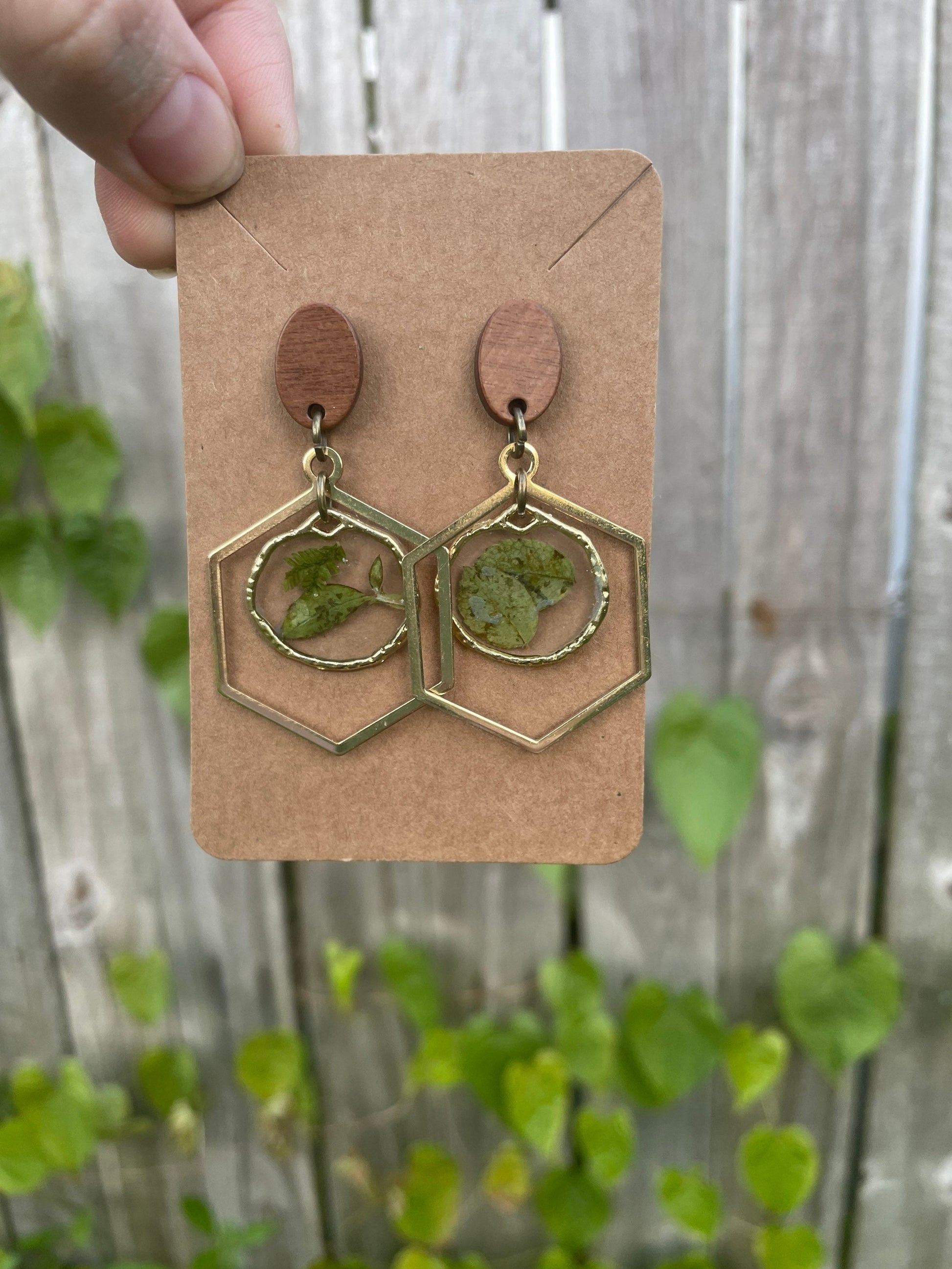 Green Thumb Earrings