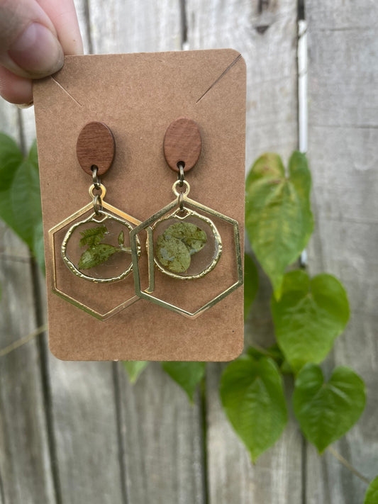 Green Thumb Earrings