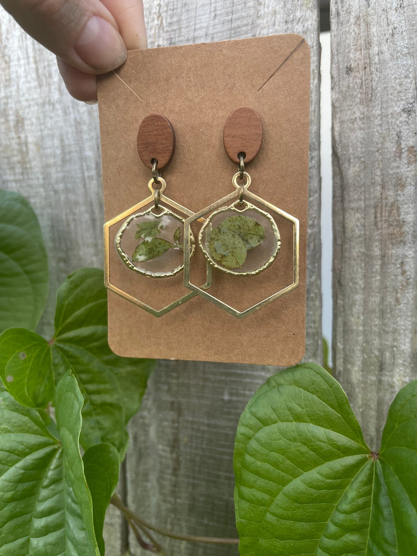 Green Thumb Earrings