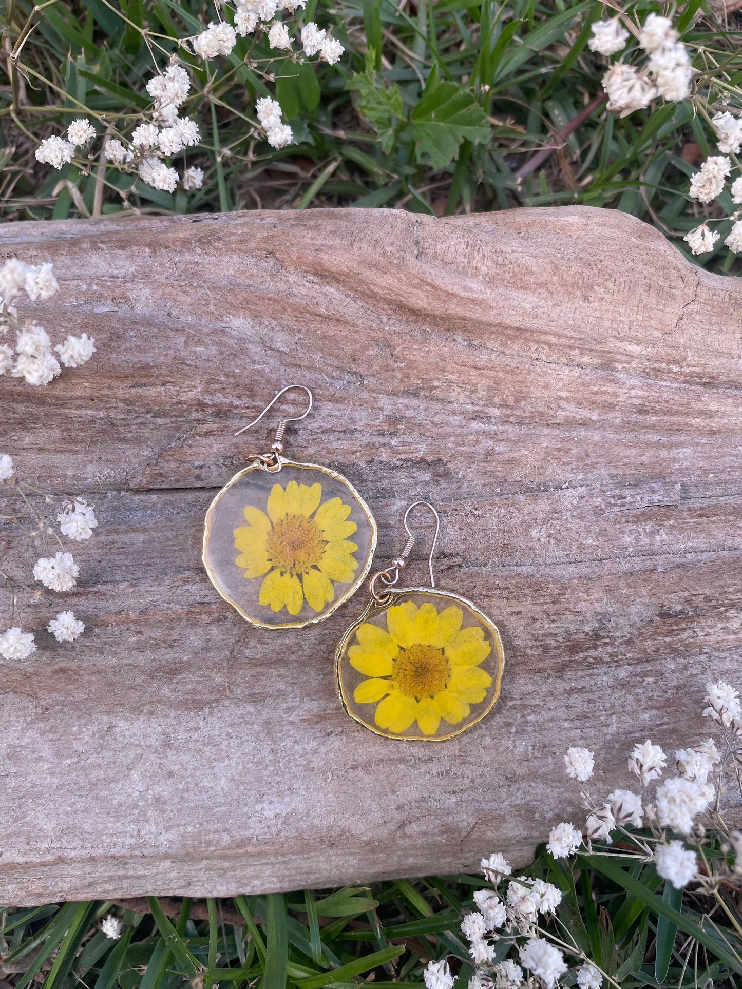 Yellow Submarine Earrings