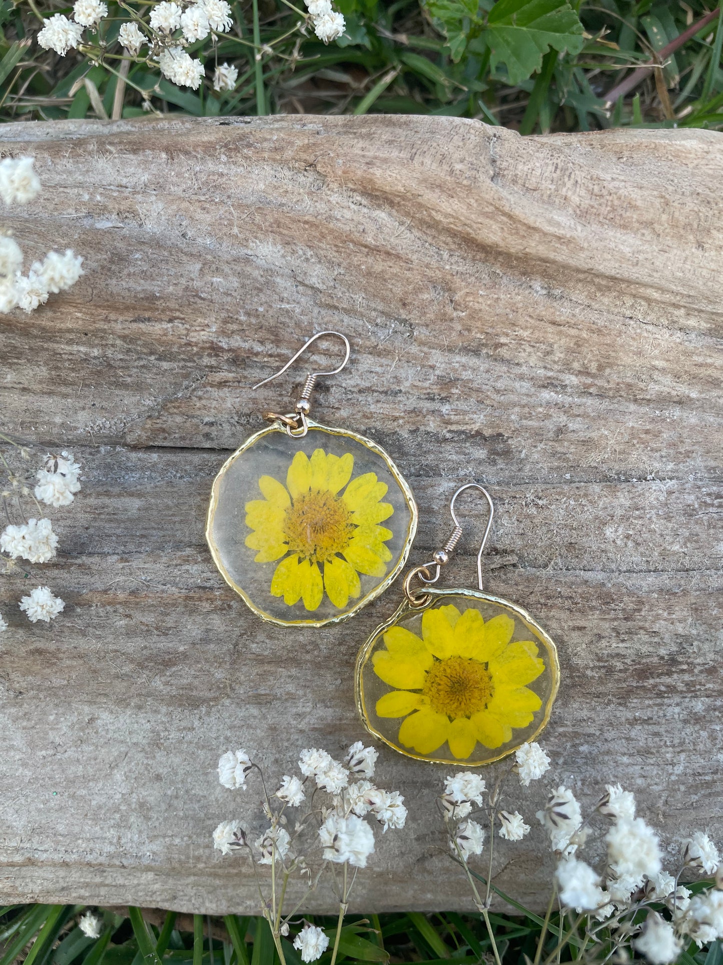 Yellow Submarine Earrings